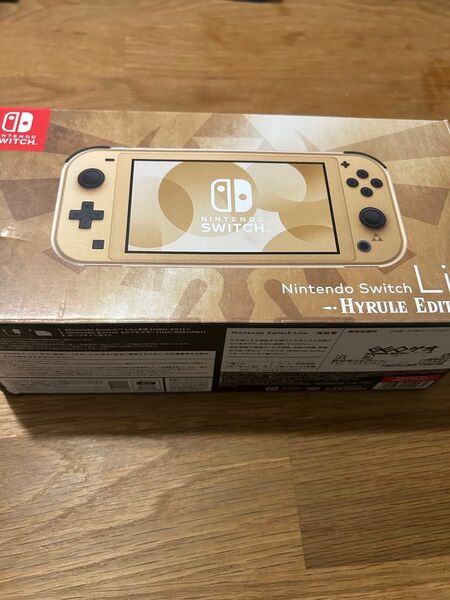 Nintendo Switch Lite ハイラルエディション ゼルダの伝説