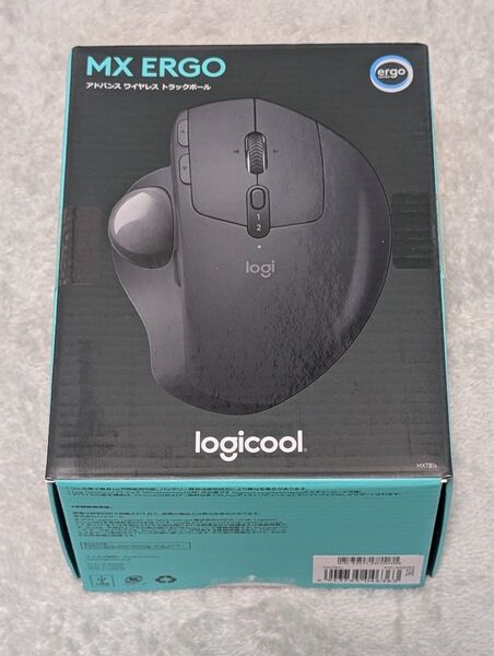 Logicool MX ERGO MXTB1s アドバンス ワイヤレス トラックボール