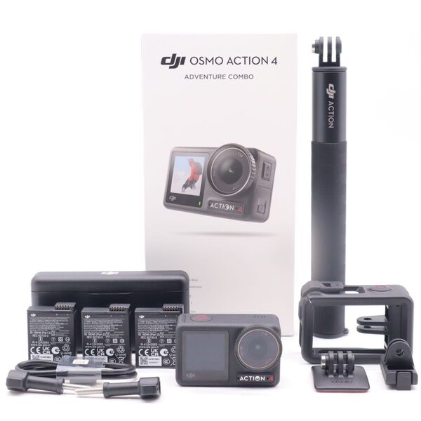 DJI Osmo Action 4 アドベンチャー コンボ
