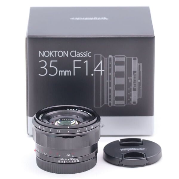 VoightLander NOKTON Classic 35mm F1.4 E-mount