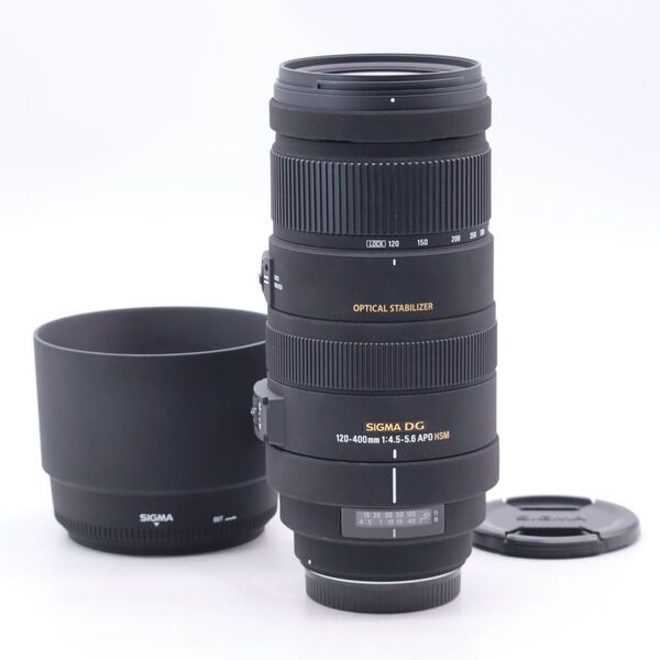 SIGMA APO 120-400mm F4.5-5.6 DG OS HSM
