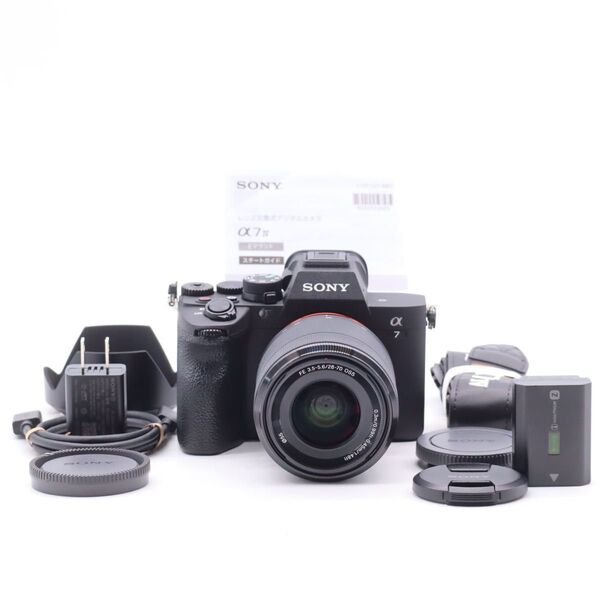 SONY α7IV ズームレンズキット