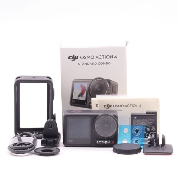 DJI Osmo Action 4 スタンダードコンボ