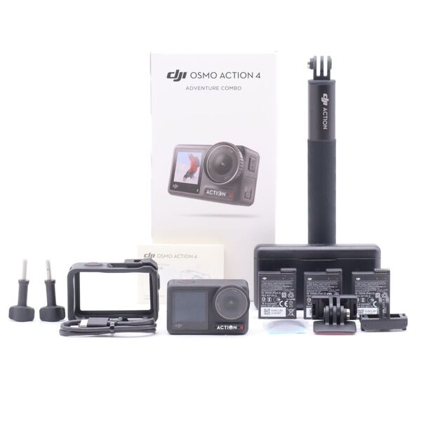 DJI Osmo Action 4 アドベンチャー コンボ