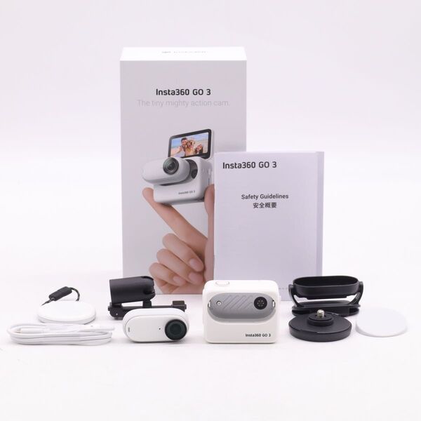 Insta360 GO 3 (128GB) ホワイト