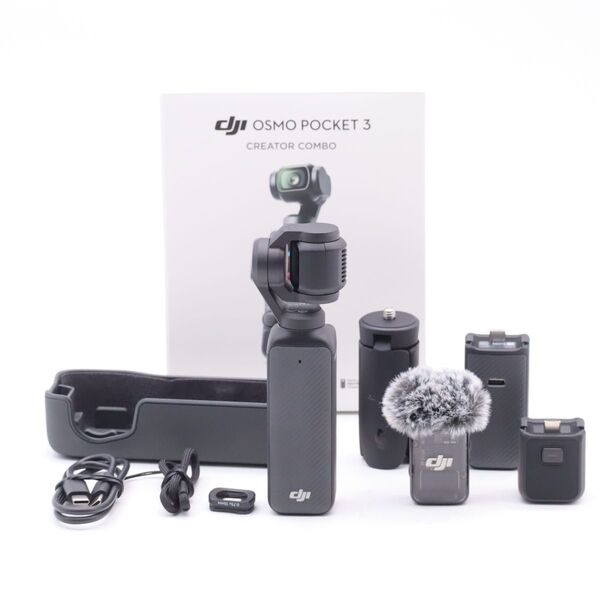 DJI Osmo Pocket 3 クリエイターコンボ