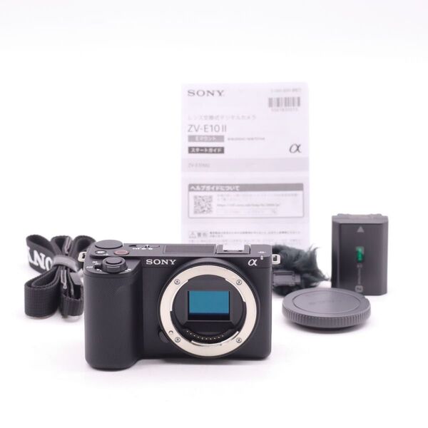 SONY ZV-E10M2 ボディ ブラック