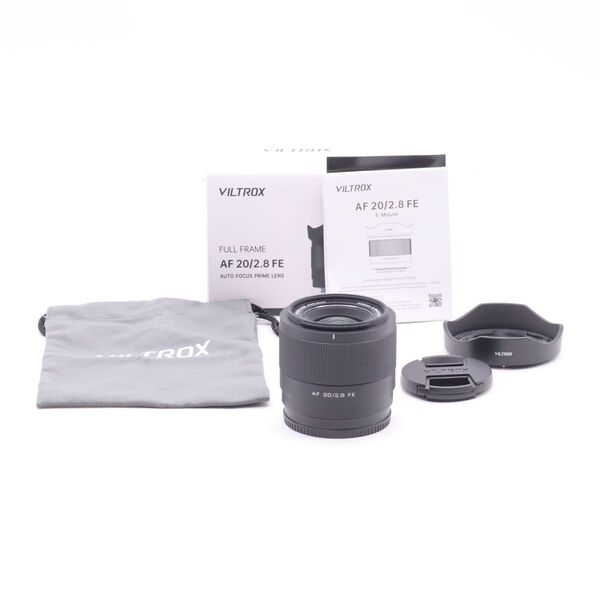 VITLROX 20mm F2.8 SONY Eマウント AF フルサイズ対応