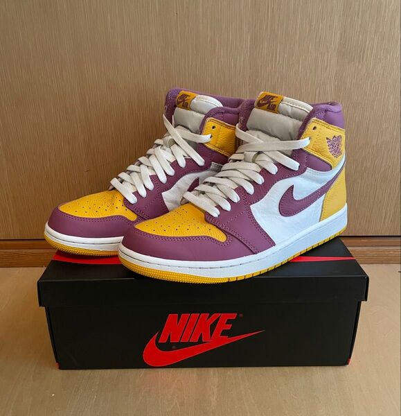 Nike Air Jordan 1 High OG "Brotherhood" 27.0cm US9