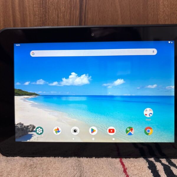 【現品限り 特別値下げ!】 10.1インチ 日本製 Android タブレット 本体