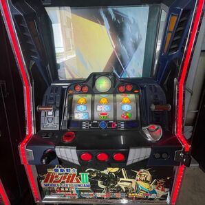 パチスロ実機 機動戦士ガンダムII〜哀戦士編〜