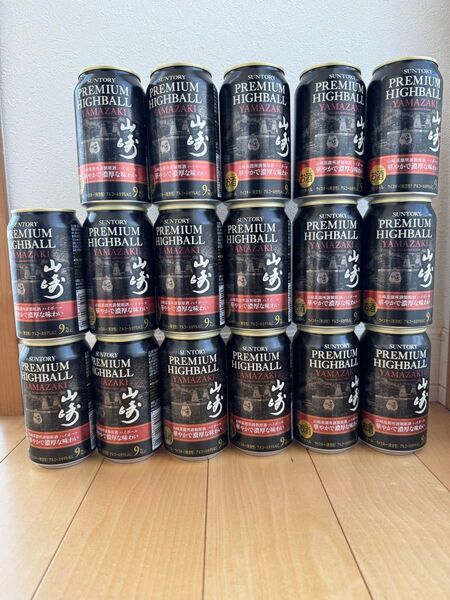 【新品】SUNTORY プレミアムハイボール 山崎 350ml缶 17缶