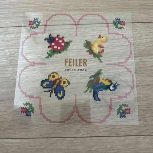 FEILER フェイラー ステッカー レア ハイジ