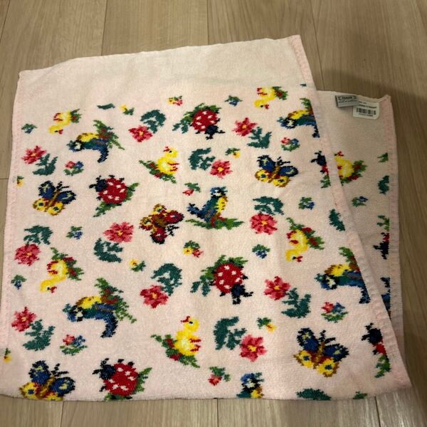 FEILER フェイラー ハイジ フェイスタオル ピンク B品