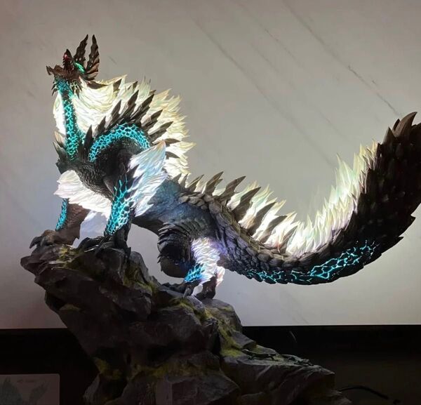 モンスターハンター モンハン ジンオウガ フィギュア 発光フィギュア(有線タイプ)