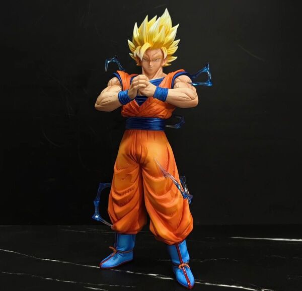 ドラゴンボール フィギュア 超サイヤ人2孫悟空 日本未発売 限定 レア 入手困難 フィギュア 希少