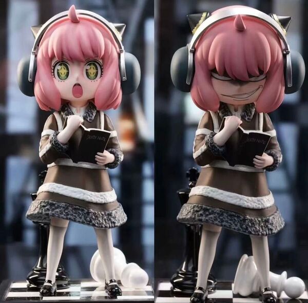 スパイファミリー SPY×FAMILY フィギュア アーニャ・フォージャー 18cm 特別衣装風 交換パーツ