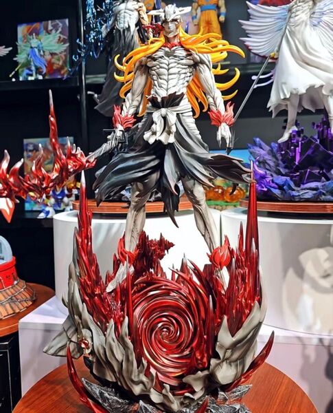 ブリーチ 黑崎一護 フィギュア 約32cm 【海外限定モデル・絶版品】
