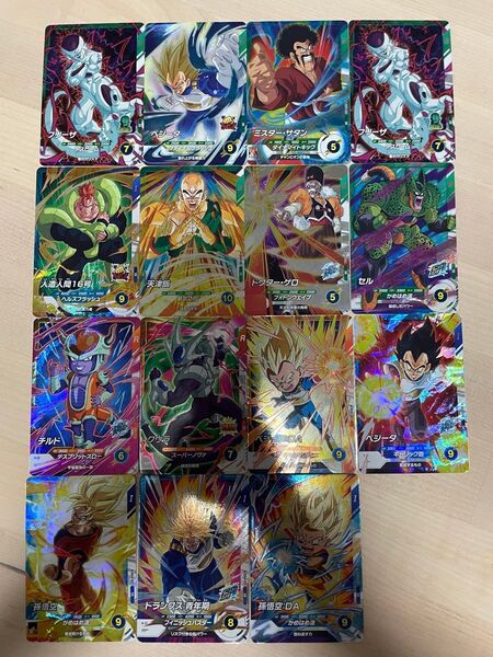 ドラゴンボール スーパーダイバーズ 第4弾 SR 15枚まとめ売り ミスター・サタン
