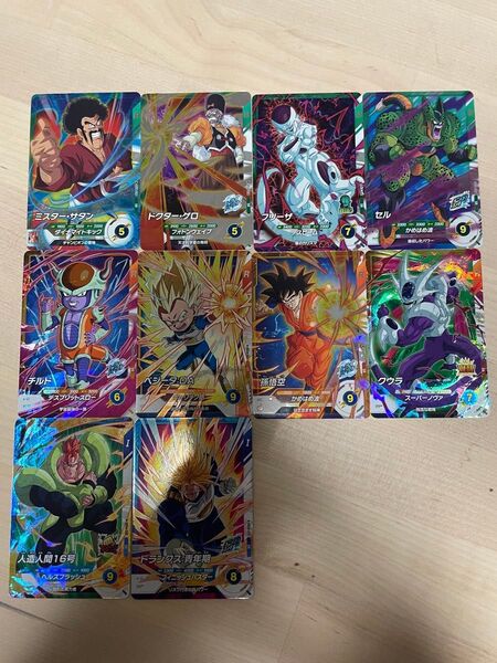 ドラゴンボール スーパーダイバーズ 第4弾 SR 10枚まとめ売り ミスター・サタン