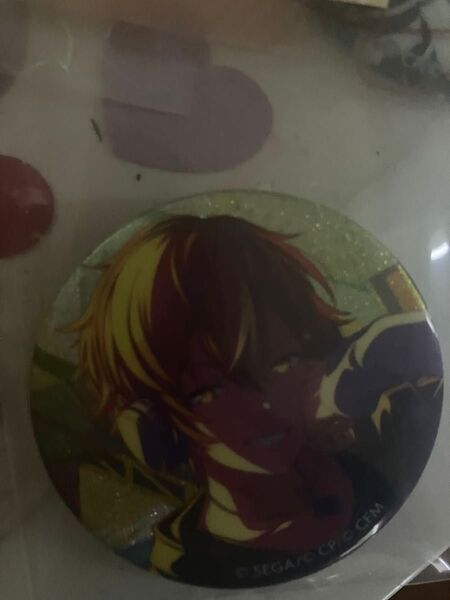 プロセカ グリッター缶バッジ 東雲彰人