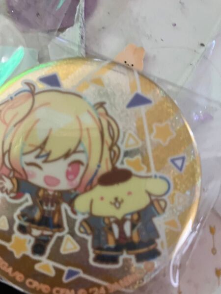 プロセカ 天馬咲希 サンリオコラボ缶バッジ