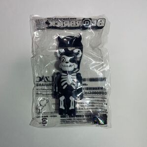 未開封品 ベアブリック BALZAC BLACK 100% バルザック CD付き