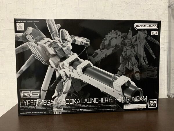 【未組立品】 RG Hi-νガンダム専用ハイパー・メガ・バズーカ・ランチャー ②