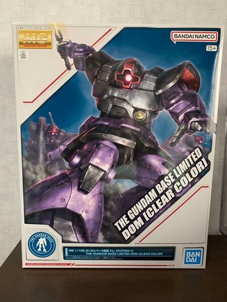 【未組立品】 MG ドム クリアカラー