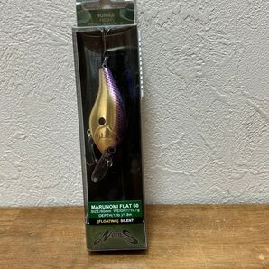 ノリーズ マルノミフラット60 サワーグレープ