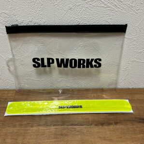 SLP WORKS ノベルティバックとアームベルト