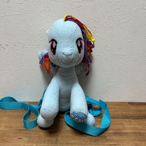 マイリトルポニー レインボーダッシュ ジャンクぬいぐるみリュック