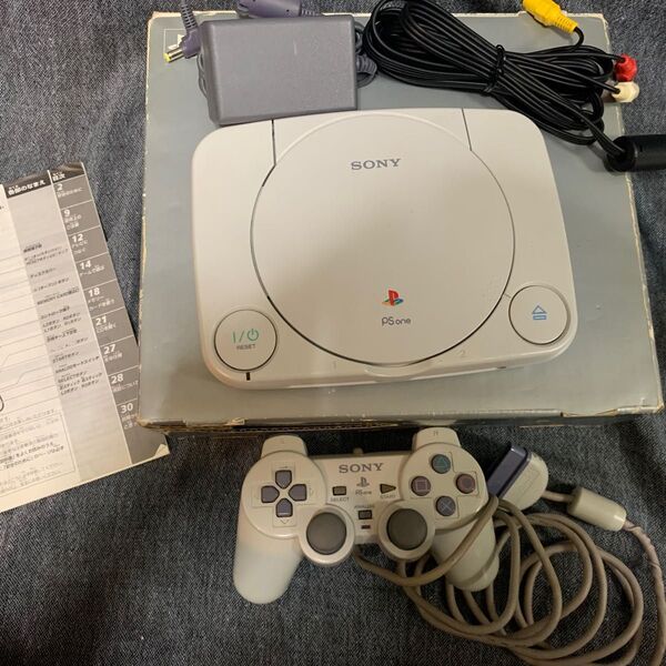 SONY PS One 本体 SCPH-100 PS PS1 SONY プレイステーション プレステ PlayStation