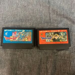ドラゴンクエスト2 ドラゴンクエスト3 ファミコンソフト ファミコン FC ドラクエⅡⅢ セット
