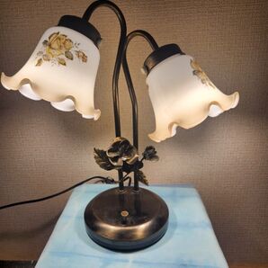 テーブルランプ アンティーク調桜井製作所