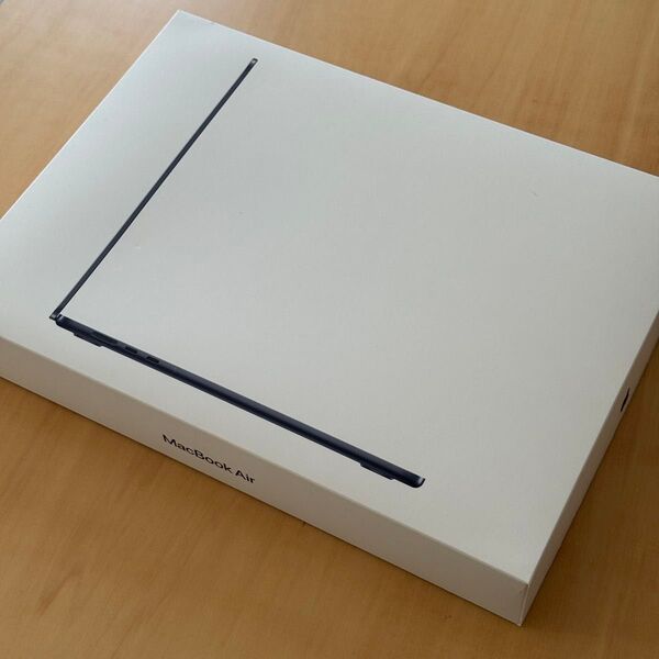 定価25.8万円 新品未開封 現行モデル MacBook Air 15インチ USキーボード メモリ32GB ミッドナイト