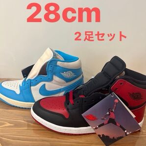 Air Jordan 1High85Bred AirJordanUNCReimagined 2足セット