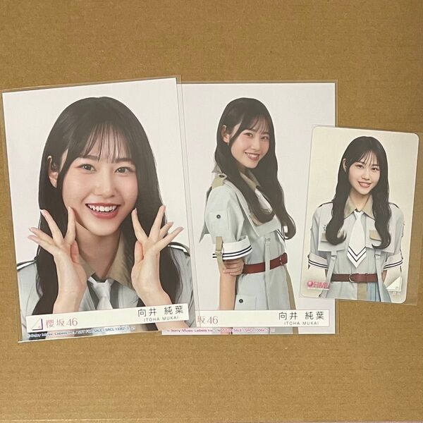 櫻坂46 Make or Brake 封入 生写真 ヨリ チュウ HMVクーポン 向井純葉