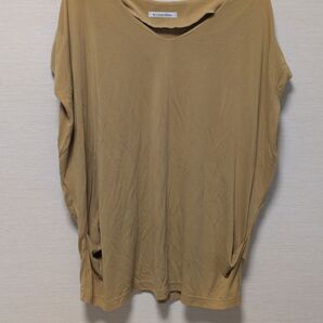 ルクールブラン ノースリーブ カットソー M 38 フレンチスリーブ