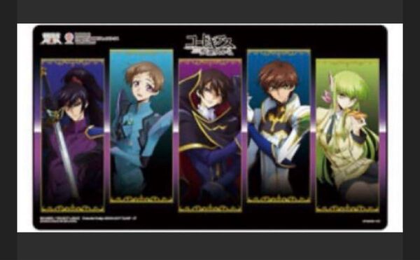 ユニオンアリーナ コードギアス プレイマット 未開封