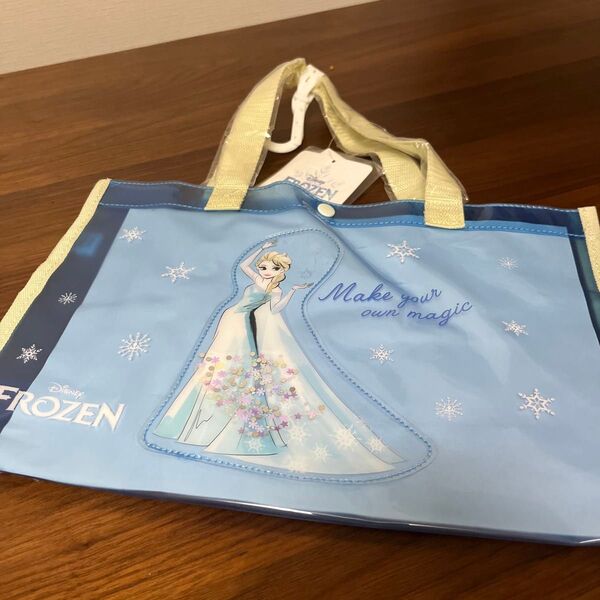 アナと雪の女王 ビニールバッグ