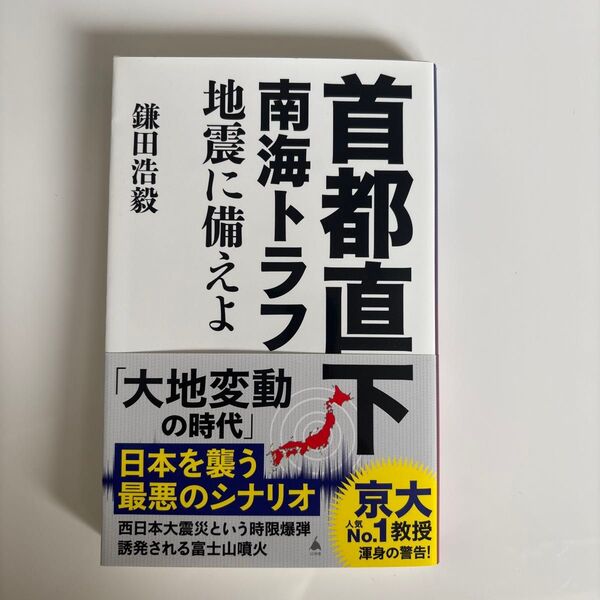 首都直下南海トラフ地震に備えよ (SB新書 654) 鎌田浩毅/著