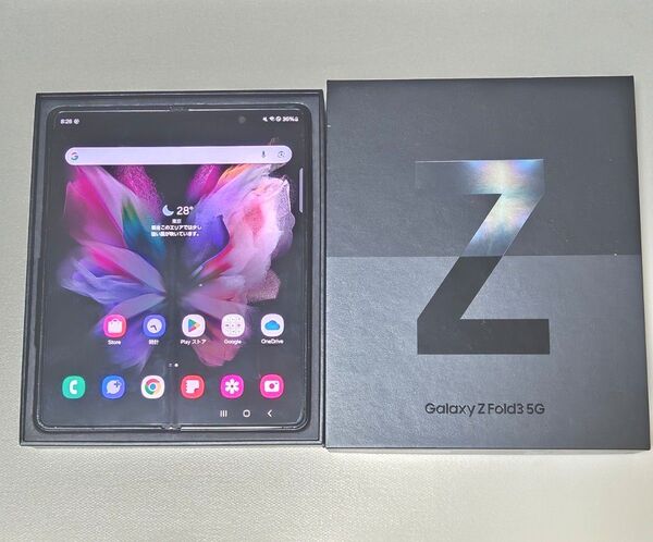 Galaxy Z Fold 3 5G SCG11