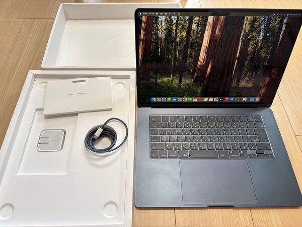 【最終値引】Apple MacBook Air M2 2023 15インチ 8GB 512GB ミッドナイト 日本語キーボード