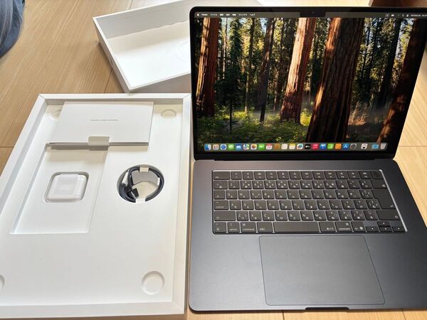 【最終値引】MacBook Air 15インチ M4 10コアCPU 10コアGPU 256GB 16GB ミッドナイト