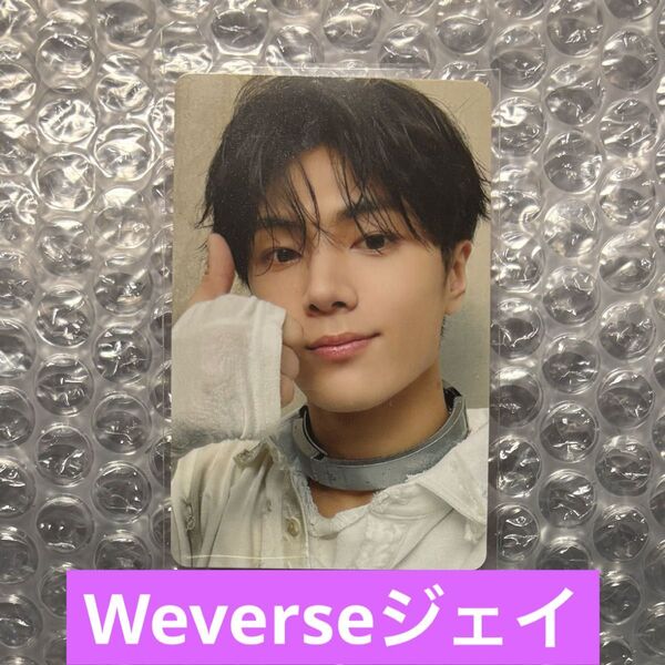 ENHYPEN エナプ CD 特典 Weverse ウィバース 限定 トレカ ジェイ ENGENE