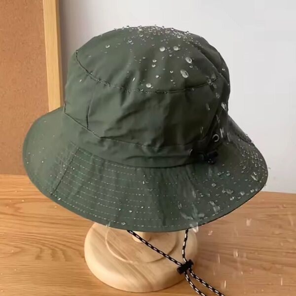 帽子 ハット ブラック登山帽子 抗太陽 UVカット 男女兼用 日焼け防止 速乾 防水 夏 アウトドア