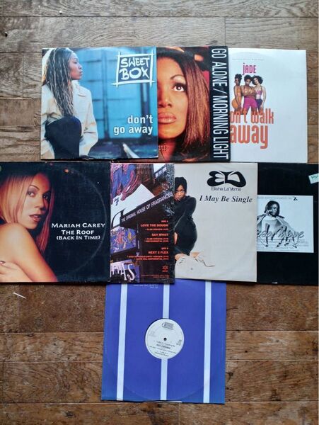 R&B レコード おまとめ LP HIPHOP ハウス ダンスミュージック