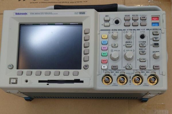 テクトロニクス Tektronix TDS3054デジタルオシロスコープ 4ch 500MHz 5GS/s