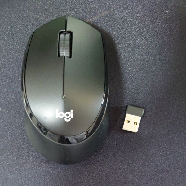 ロジクール ワイヤレス マウス M330C Logicool レシーバー付 無線